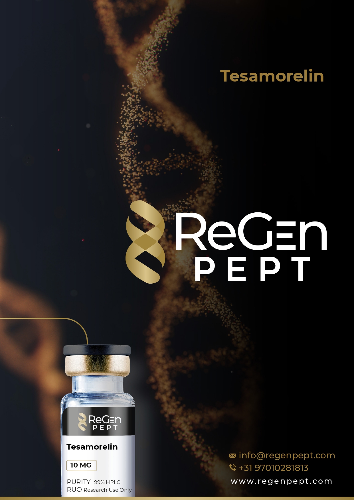 Tesamorelin